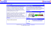 Website van Interbyte 