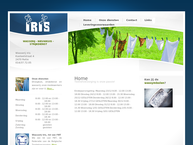 Website van Wasserij Nieuwkuis Iris 