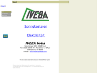 Website van Iveba BVBA 