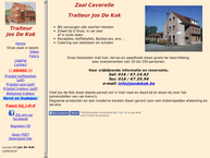 Website van Jos De Kok BVBA 