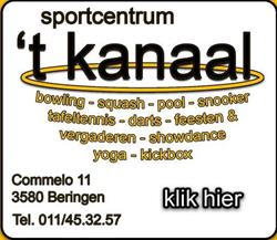 Kanaal Sportcentrum