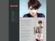 Website van Maxim 