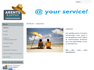 Website van Kbc Verzekeringen, Arents Verzekeringen 