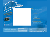 Website van L'immobilière 