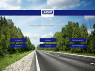 Website van Longin Service 