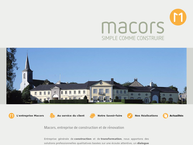 Website van Macors Claude 