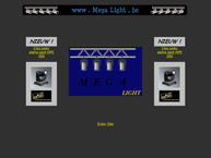 Website van Mega Light 