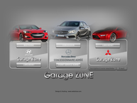 Website van Garage Zune 