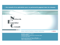 Network & Franchise Consult