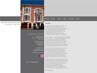 Website van Duyck Patrick 