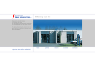 Website van De Meutter P. 