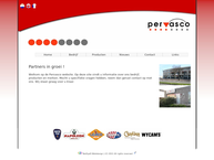 Website van Pervasco 
