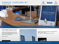 Website van Garage Lavrijsen 