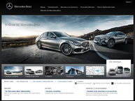 Website van Bernard SA 