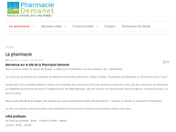 Pharmacie Demanet