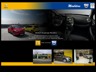 Website van Meulders Garage & Carrosserie Bvba 