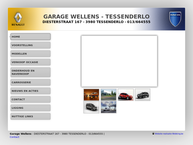 Website van Wellens Tessenderlo Garage 