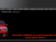 Website van Blc Motors 
