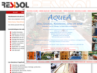 Website van Resisol 
