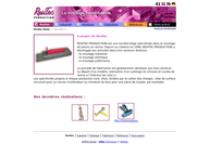 Website van Resitec Production SA 