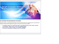 Target Compiler Technologies NV