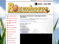 Website van Bakkerijgrondstoffen Rozenhoeve 