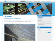 Website van Construma nv 