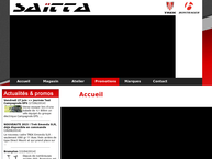 Website van Saitta Cycles SPRL 