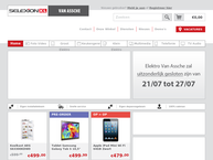 Website van Van Assche Elektro nv 