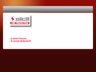 Website van Sicli nv-SA 