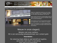 Website van Slagerij - Traiteur Van Vaerenbergh 