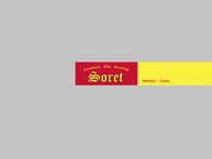 Website van Soret 