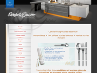 Website van Style&Cuisine 