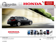 Website van Gourdin Motor 