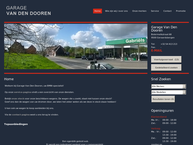 Website van Van Den Dooren BVBA 