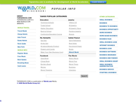 Website van MicroDesign 