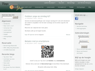 Website van Top Vorm 