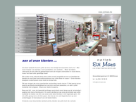 Website van Optiek Evi Maes 