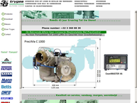 Website van Tryges-Alfons Haar 