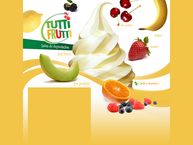 Website van Glacier Tutti Frutti 