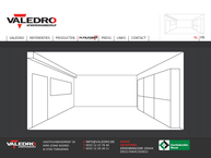 Website van Valedro 