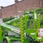 élévateur peinture extérieur Vanderlin Peinture SComm