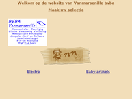 Website van Vanmarsenille Paul 
