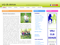 Website van CLB Deinze 