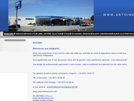 Website van Ets. Antoine & Fils 