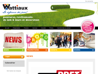 Website van Wattiaux 