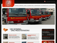 Website van Woningrenovatie b & G 