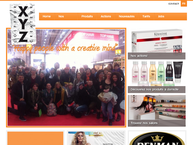 Website van Xyz Sprl 