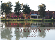 Website van Zandberghoeve BVBA 