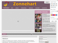 Website van B.o. Zonnehart 